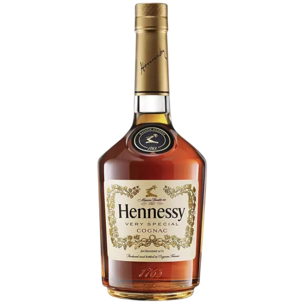 Коньяк Hennessy VS 1 л. В подарочной коробке