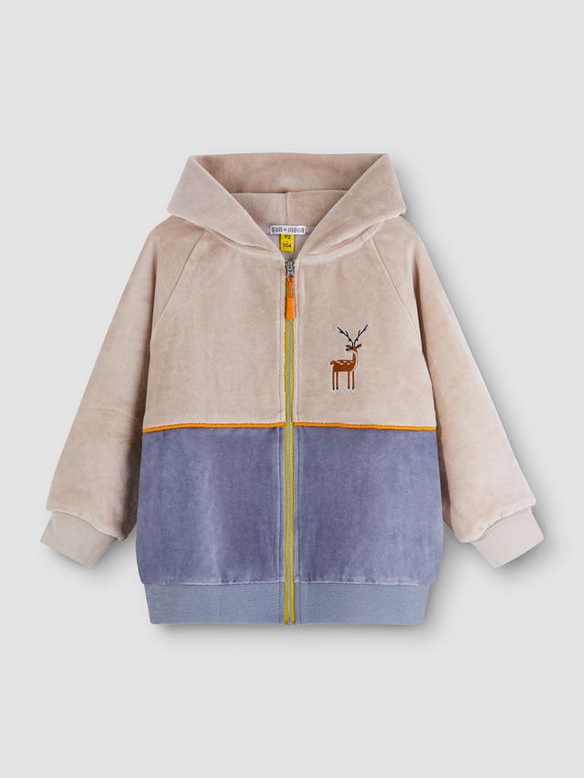 Худи на молнии ОЛЕНЬ