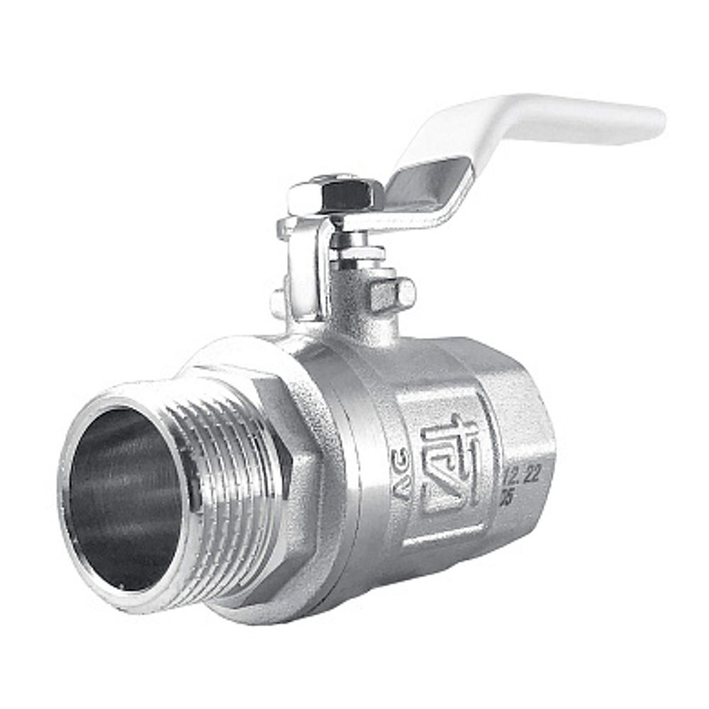 Кран шар. 3/4" вн./нар. руч. (STI)