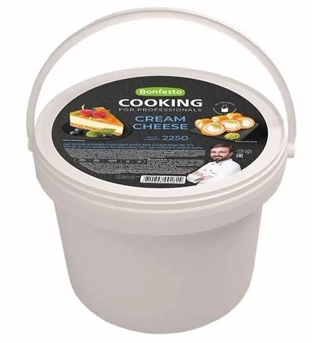 Сыр мягкий сливочный Кремчиз 70%, CooKing 2,25 кг