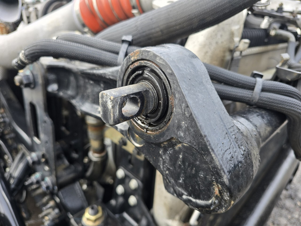 Торсион кабины 2023г