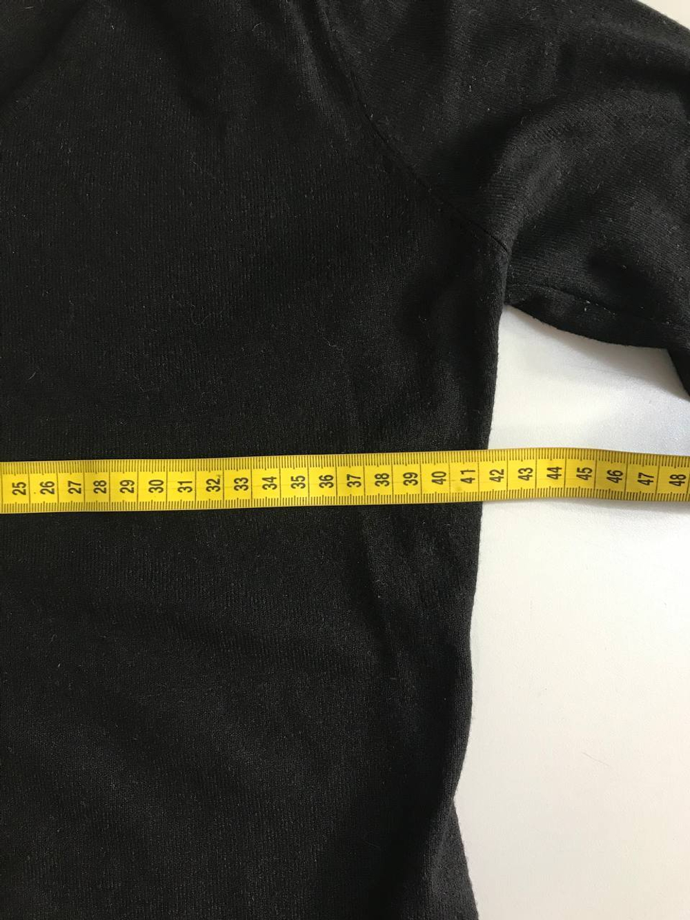 Джемпер кашемировый, визуально на 44 размер