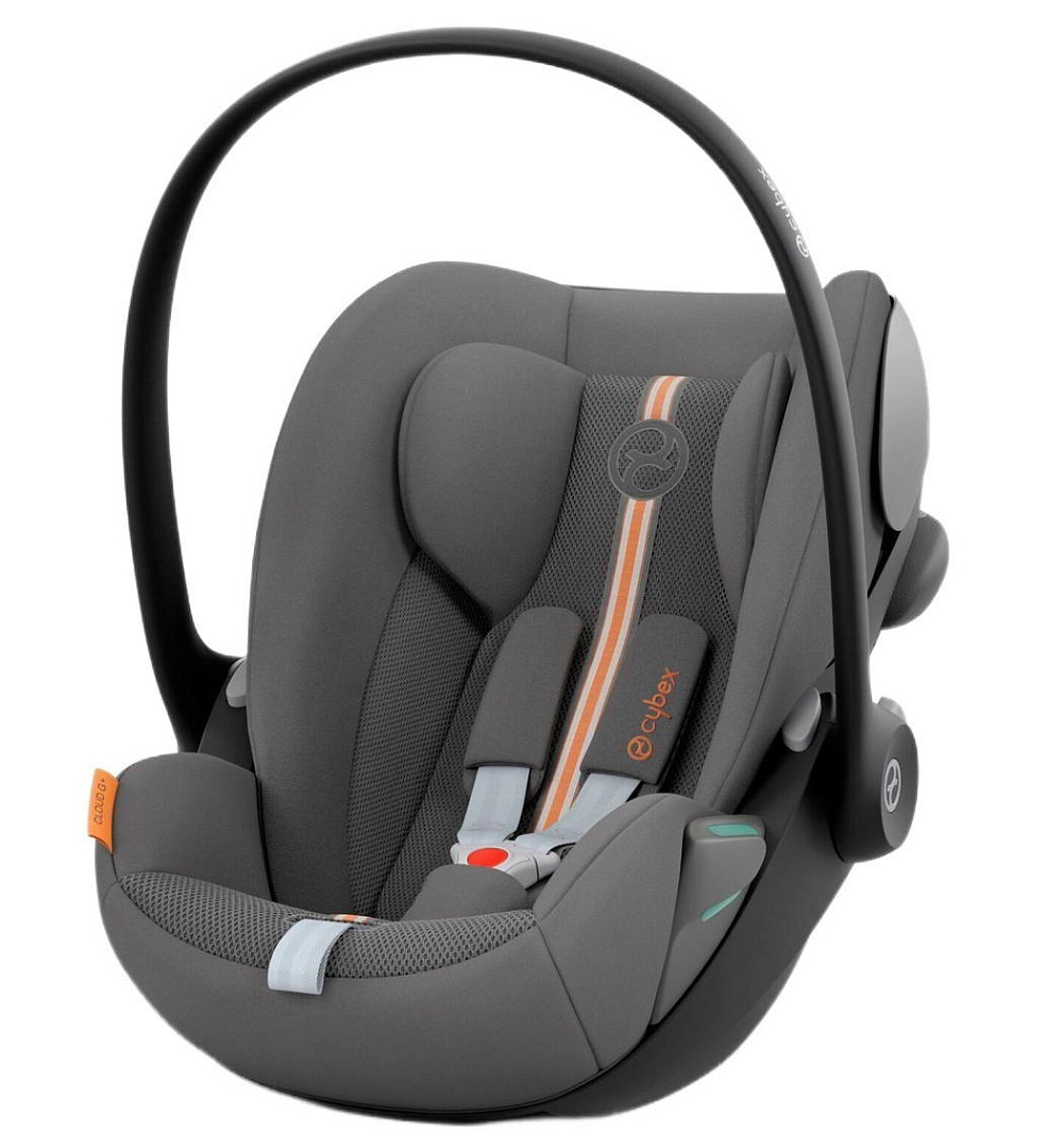 Коляска Cybex Balios S Lux TPE 2025 Cloud G i-Size Lava Grey Plus 3 в 1 Stormy Blue