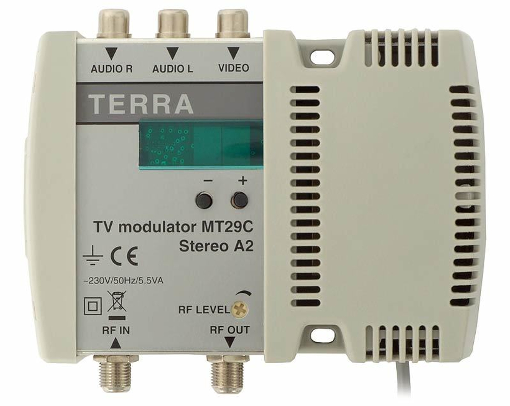 Модулятор Terra MT 29c