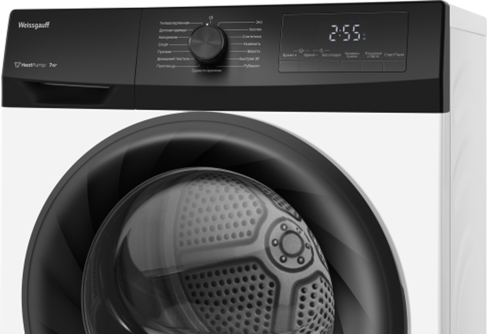 Сушильная машина Weissgauff WD 4948 Heat Pump (438786)