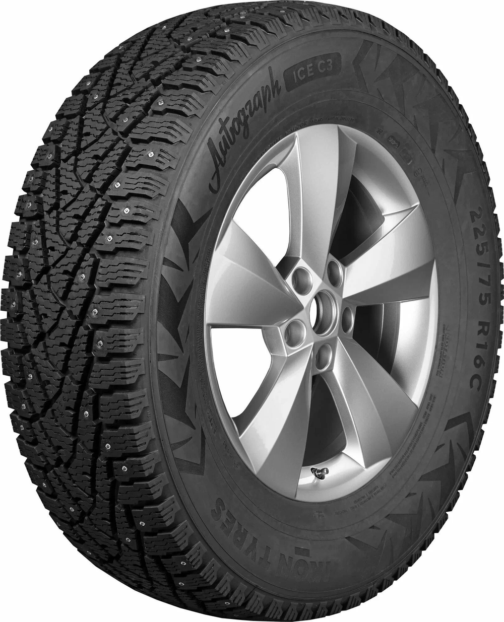 Зимняя шина шипованная Ikon Tyres Autograph Ice C3 (215/65 R16C 109/107R)