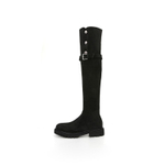 CHRISTINE SHEII Su Yinyin Over the knee Boots 3.5CM Women"s