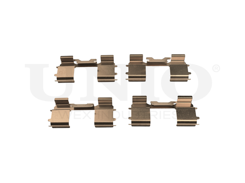 Комплект установочный передних тормозных колодок UNIO BRK-40036