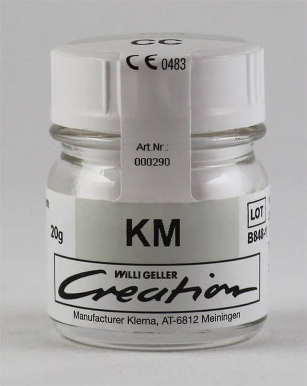 Корректирующая масса (Correction Powder, KM) Creation CC Willi Geller