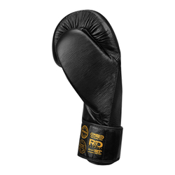 BGPP-2021-0070 Боксерские перчатки Power Padded Training, чёрно-золотые