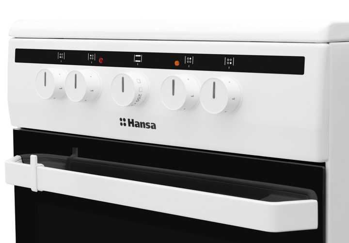 Электрическая плита Hansa FCCW54002