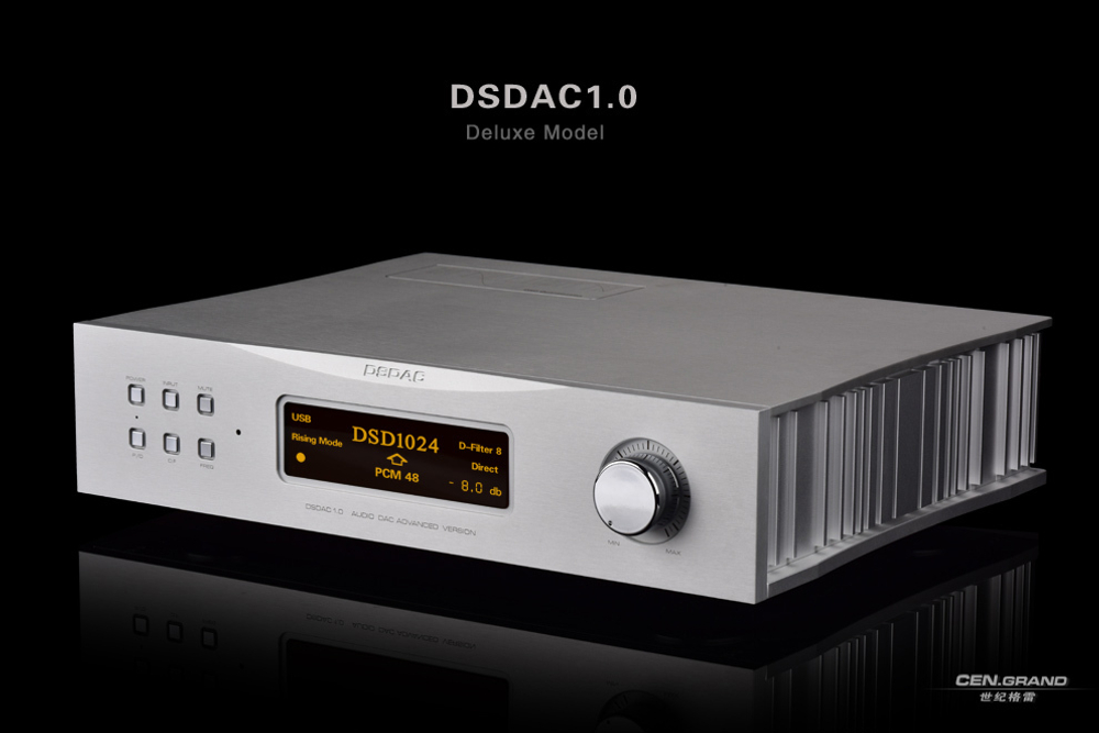 ЦАП Cen.Grand DSDAC 1.0 Delux Model black