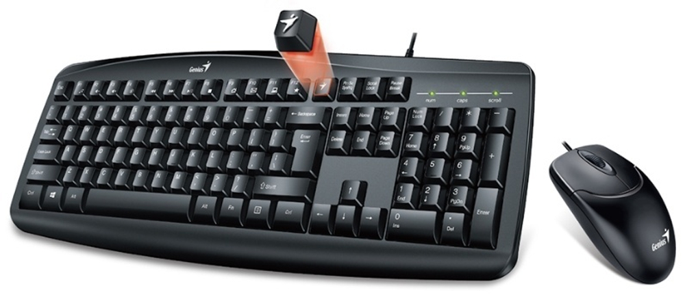 Клавиатура Genius Smart KM-200 черный