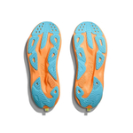 Кроссовки женские HOKA W SKYFLOW Frost / Solar Flare