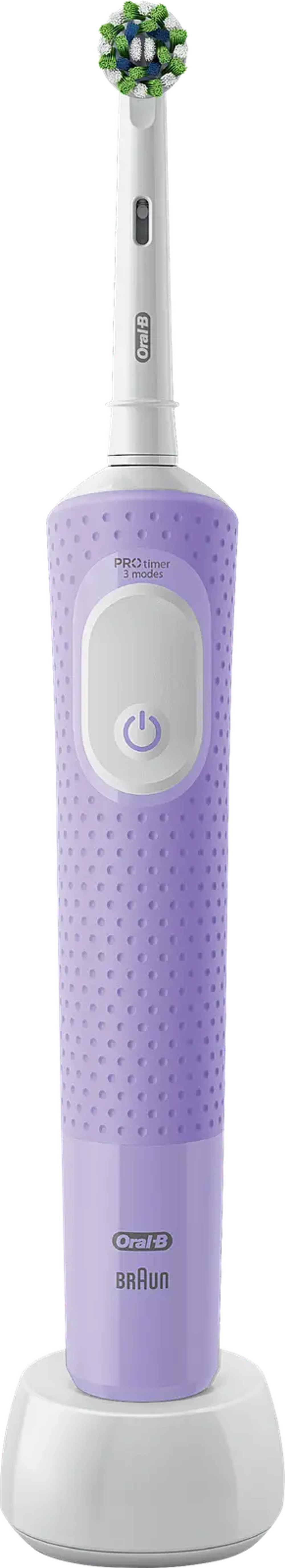 Зубная щетка Oral-B Vitality Pro 3708 Насадка Cross Action Лиловая