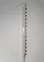 Отрезок шина 3ф 25см для 4автоматов 3п. шина фазная гребенка