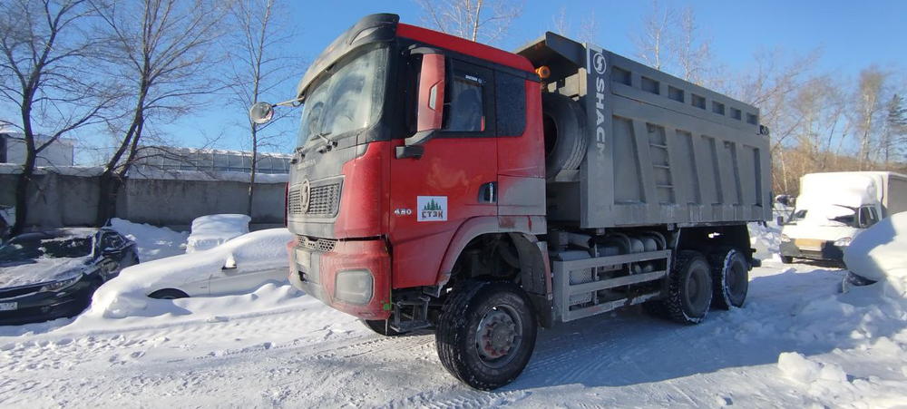 Shacman (Shaanxi) SX* 6x6 Самосвал SX32586V385 (Дизельный, 11,6 л, 423 л.с., МТ)