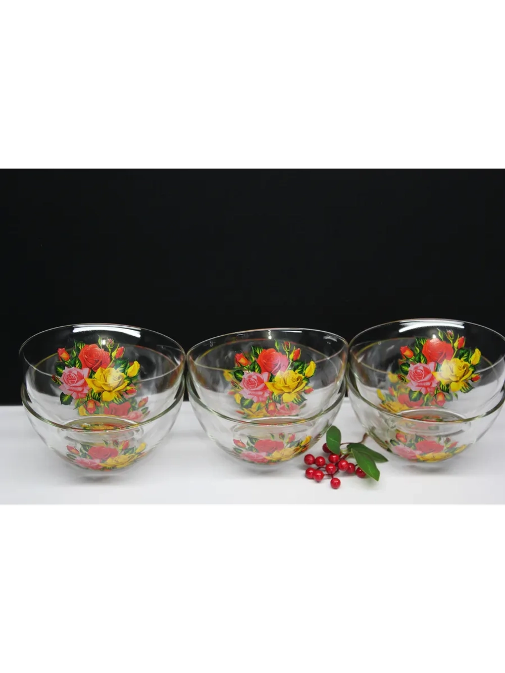 Салатники 16 см. " Капсульная коллекция- Розы"