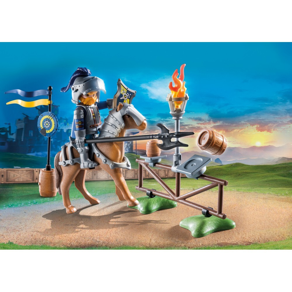 Playmobil — площадка для тренировок Novelmore 71297 / артикул   71297  / GTIN 4008789712974