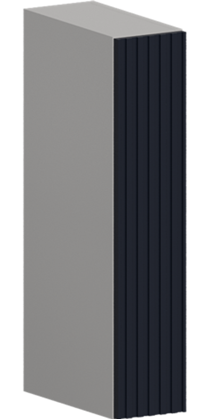 Кухня Модуль ШВБ 150М Ликата / Индиго софт