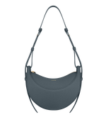 Сумка Polene Numero Dix EDITION TEXTURED MIDNIGHT BLUE