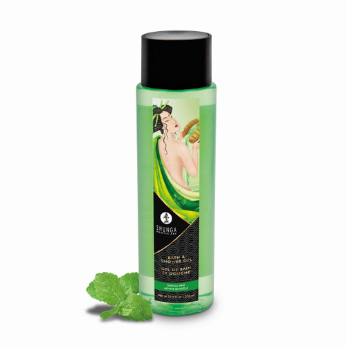 Гель для душа Shunga Sensual Mint, мятный аромат, 370 мл