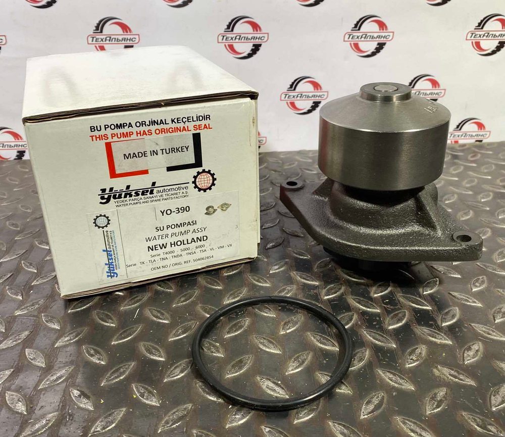 Водяная помпа 504062854 (2852114, 907299, 4891252)