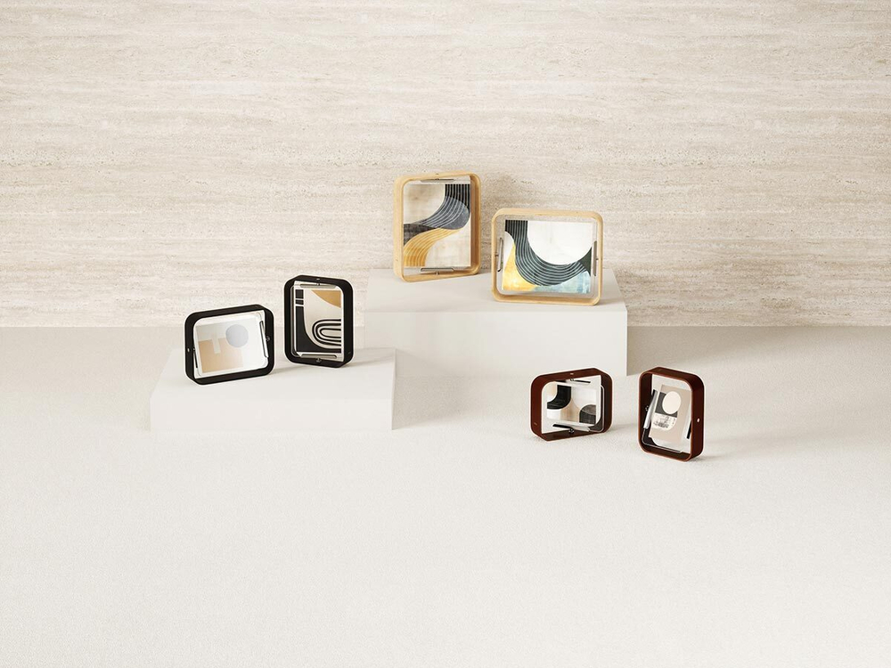 Фоторамка двусторонняя bellwood,16х22 см, натуральное дерево