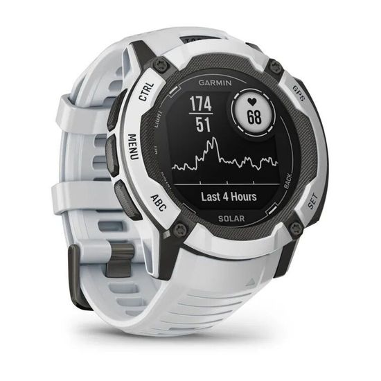 Часы Garmin Instinct 2X Solar White