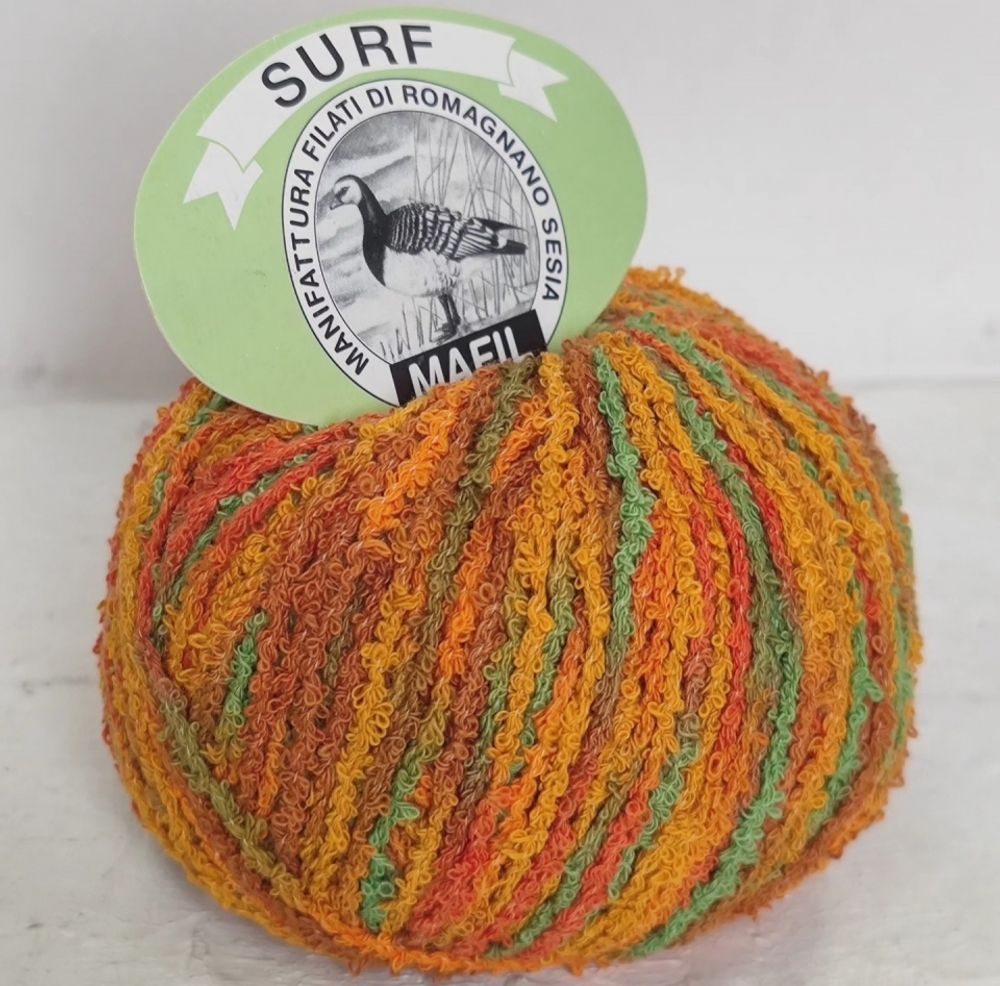 Пряжа Mafil Surf (343)