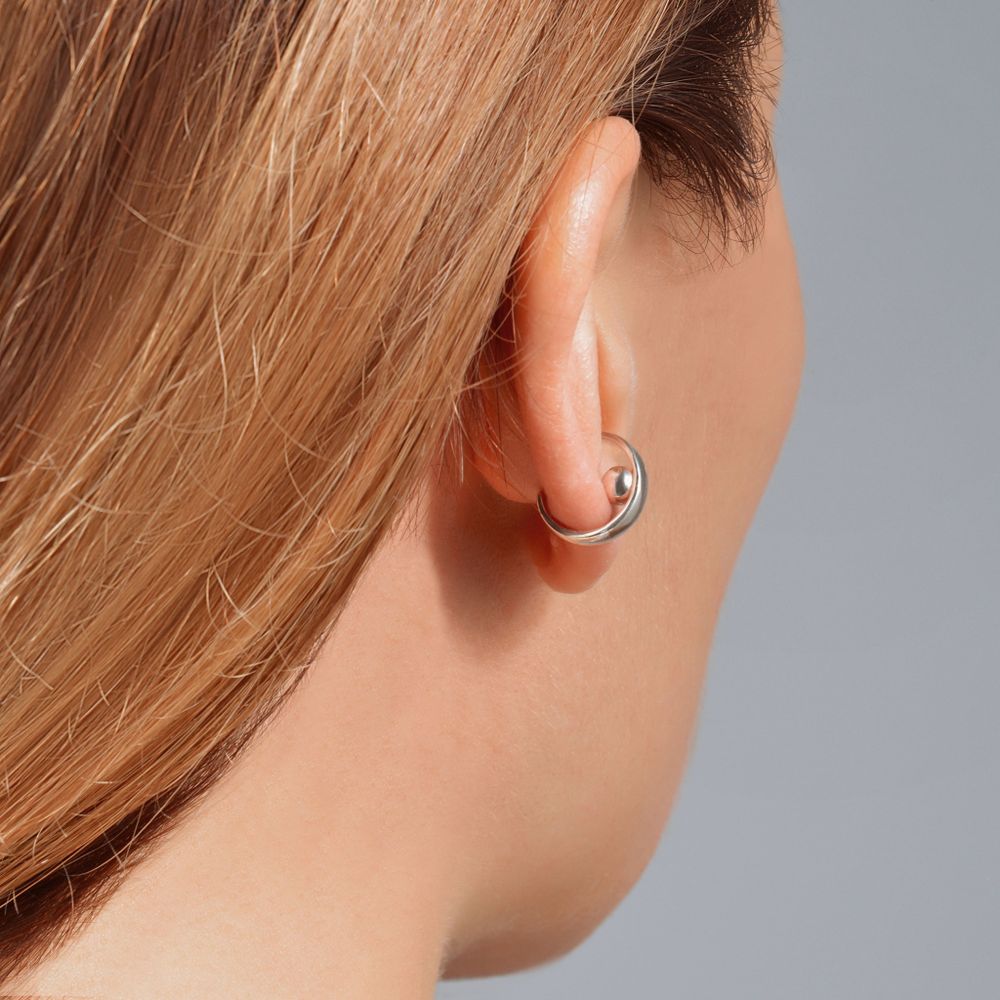 Кафф на середину уха Palla 11 c шариком