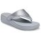 Crocs Monterey Metallic 'Silver Gray'