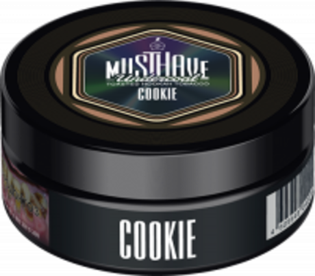 Табак Musthave "Cookie" (печенье) 125гр