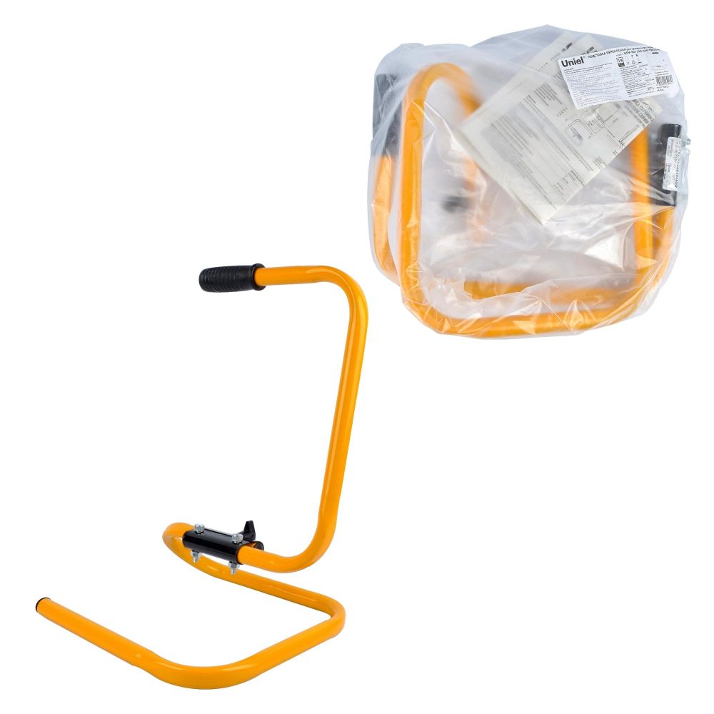 UFV-F01-50-220 YELLOW N1 Подставка переносная для прожектора. Регулируемое крепление. Корпус желтый. TM Uniel
