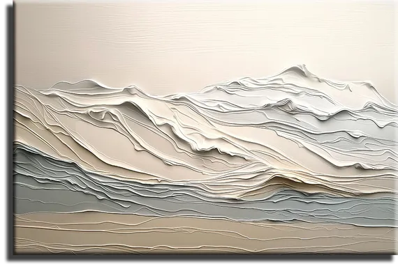 Постер "Мазки краской"