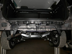Фаркоп оцинкованный Galia F119C для Ford Focus III универсал 2011-2018(паспорт и сертификат в комплекте)(без электрики)