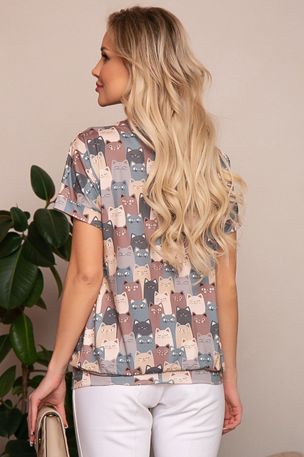 Блузка 41212 Avili