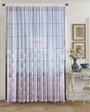 Тюль Амели французская сетка (белый)