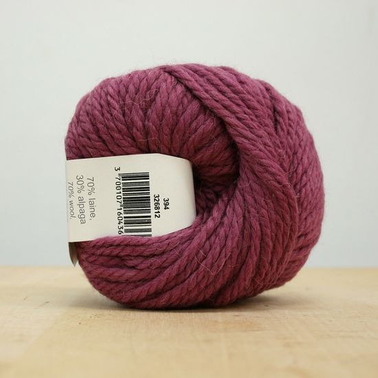 Пряжа FONTY Pole (70% шерсть мериноса, 30% беби альпака)