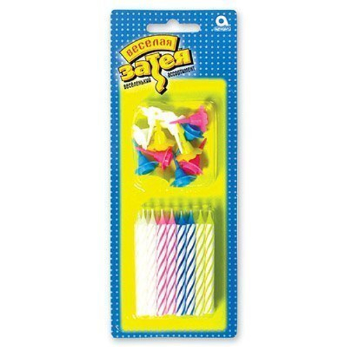 Свечи д/торта с подставкой