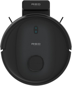 Пылесос-робот Red Solution RV-RL6100S 35Вт черный
