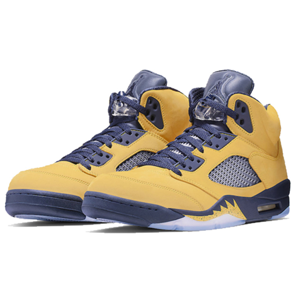 Кроссовки Air Jordan 5 Retro SP Michigan