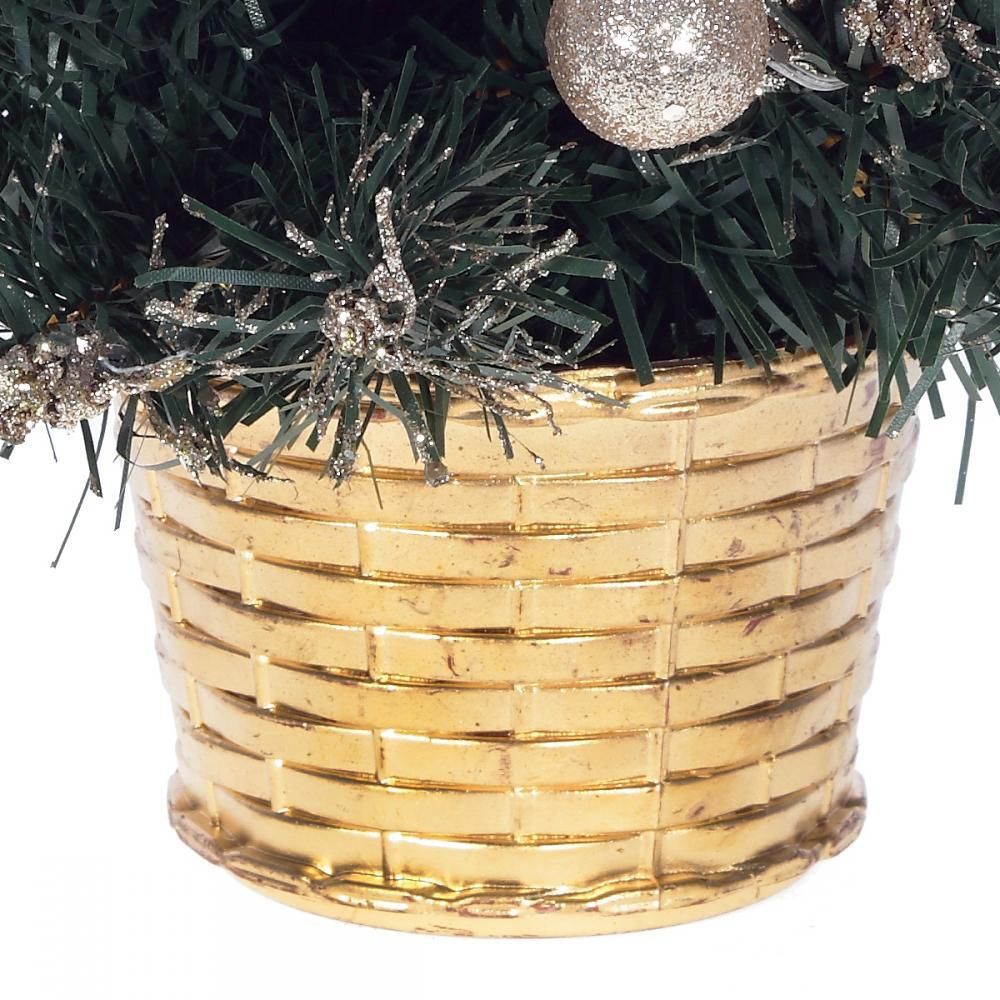 GAEM Изделие декоративное "Ёлка", 40см, L23 W17 H40 см