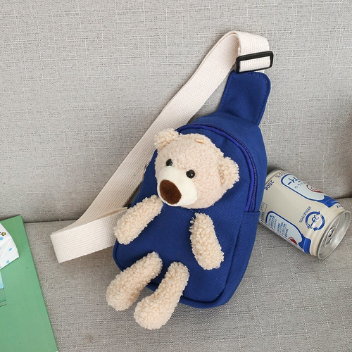 Детская сумка через плечо "Teddy", синяя
