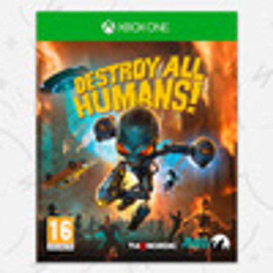 Destroy All Humans! [Xbox One, русские субтитры]