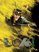 Постер для интерьера на стену (30х40 см). Локи (Loki)