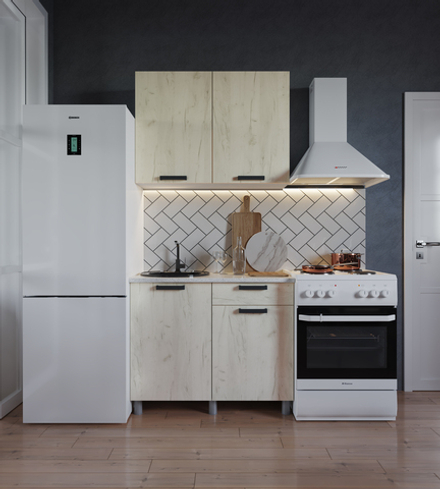 Кухня ДИОР готовое решение 1м