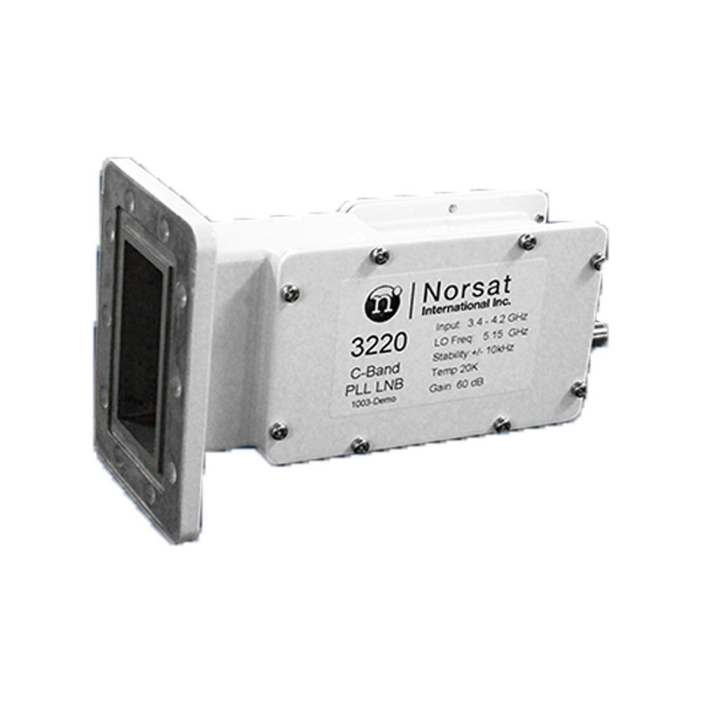 NORSAT 3000 PLL C-band (3.4-4.2 ГГц)