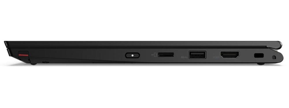 Ноутбук Lenovo ThinkPad L13 Yoga Intel Core i7 10510U, 1.8 GHz, 8192 Mb, 13.3; Full HD 1920x1080, 256 Gb SSD, DVD нет, Intel HD Graphics, WiFi, Bluetooth, Windows 10 Professional, черный 20R5000ERT