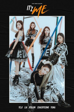 Альбом ITZY - It'z Me 2nd Mini Album RANDOM Version